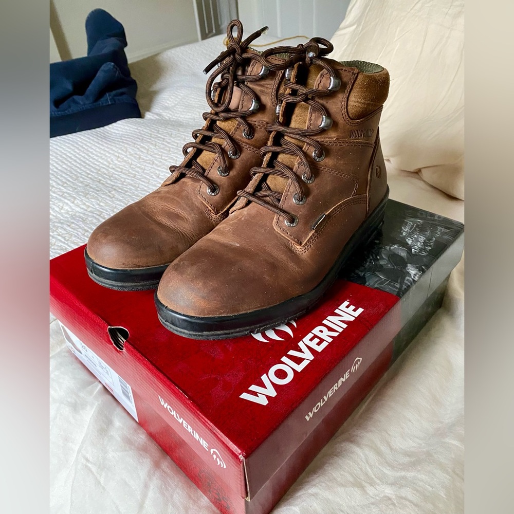 Wolverine Durashock Canyon Work Boot